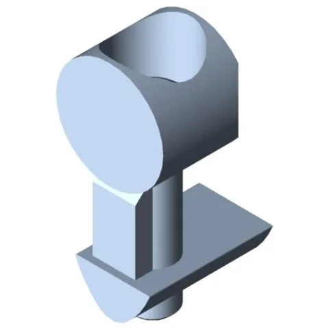 Universal-Fastening Set 8 St, stainless