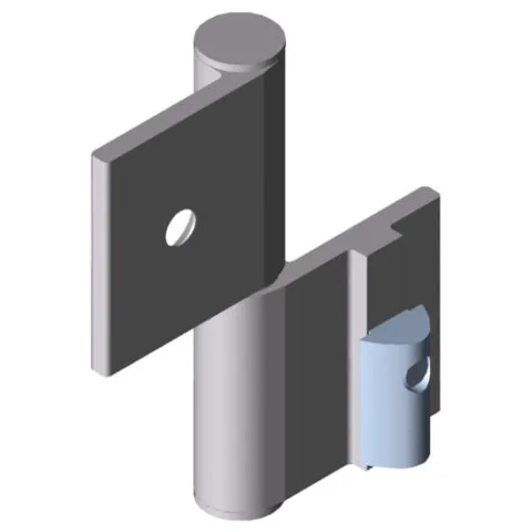 Hinge 8 Al FP0, light duty