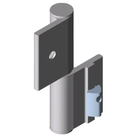 Hinge 6 Al FP0, light duty
