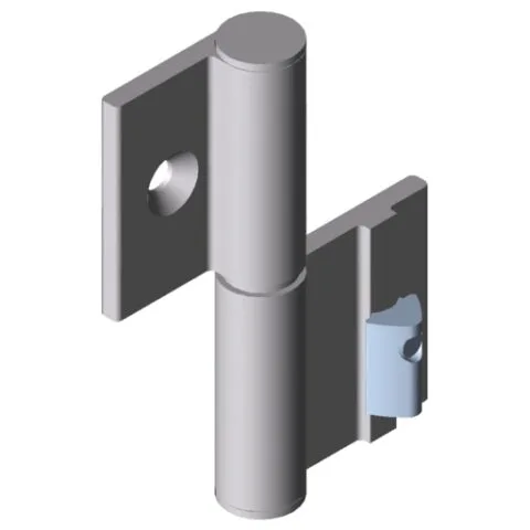 Hinge 6 Al FP4, light duty