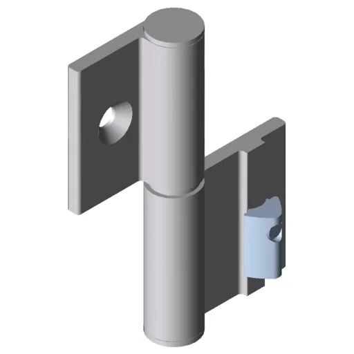 Hinge 6 Al FP4, light duty