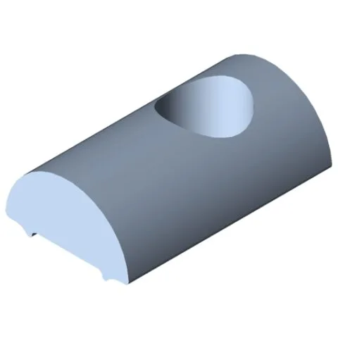 T-Slot Nut (Profile St) 8 M8, stainless