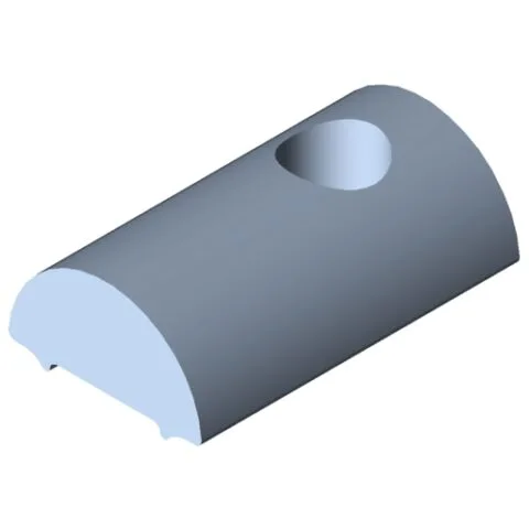 T-Slot Nut (Profile St) 8 M6, stainless