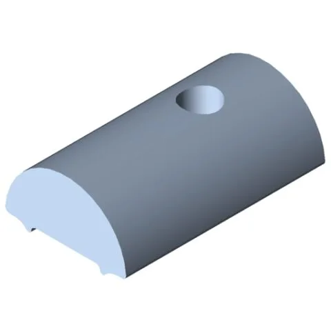 T-Slot Nut (Profile St) 8 M4, stainless