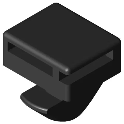 Universal Holder 8, black