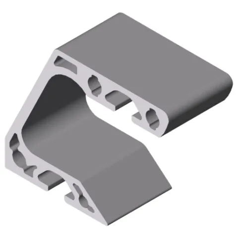 Grip Rail Profile X, natural