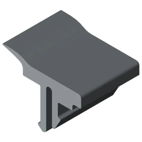Paneel-kinnitusriba 8 6-8mm, hall sarnane RAL 7042-ga