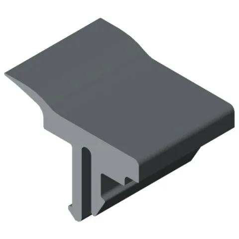 Paneel-kinnitusriba 8 4-6mm, hall sarnane RAL 7042-le