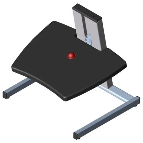 Foot Rest 450x400 ESD, black