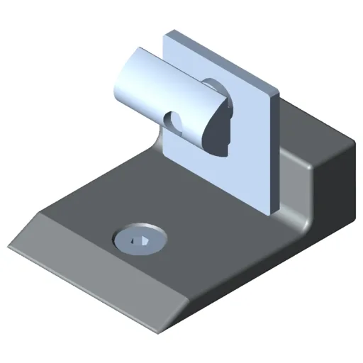 Magnetic Door Stop 8, grey