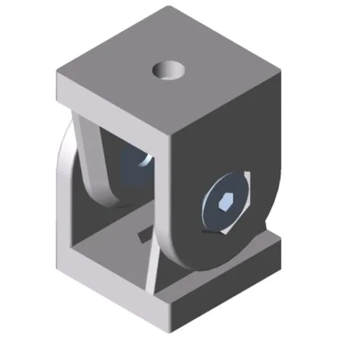 Hinge X 8 40x40, heavy-duty