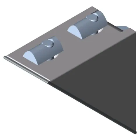 Angle Bracket Set X 8 80x80