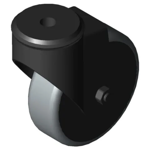 Castor D100 swivel