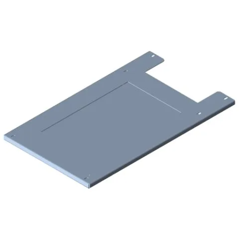 Drawer Unit, Mounting Frame, grey similar to RAL 7042