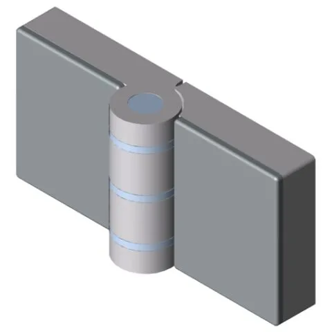 Hinge X 8 Zn
