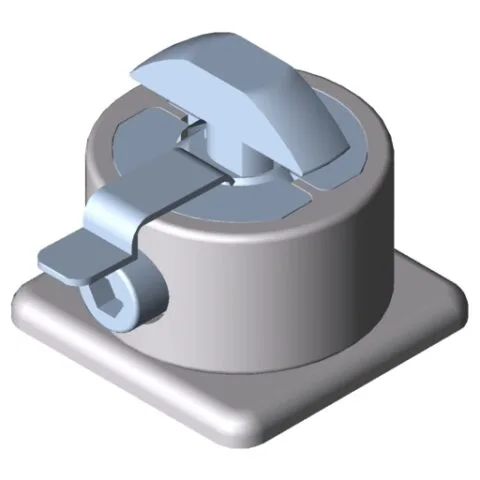 Click-Fastening Set 8 90°