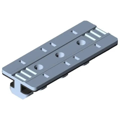 T-Slot Slider 8 80x40