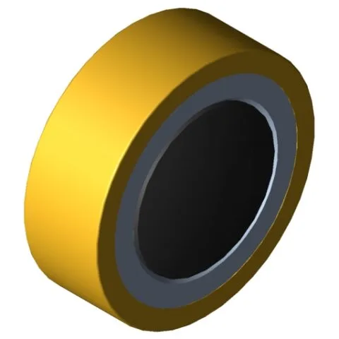 Roller D60 PU