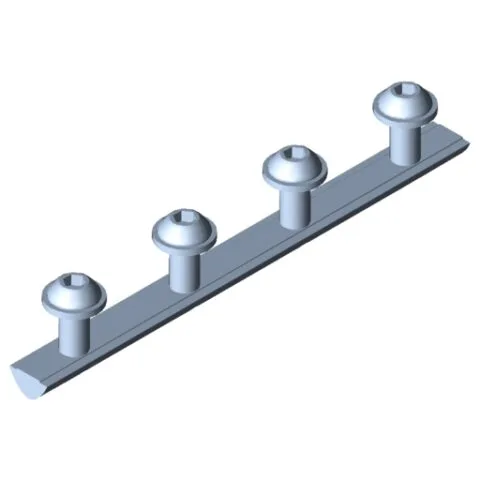 Fastening Set for Angle Bracket 12 240x240 M12
