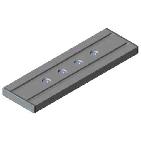 Carriage Plate KLE 8 80x80