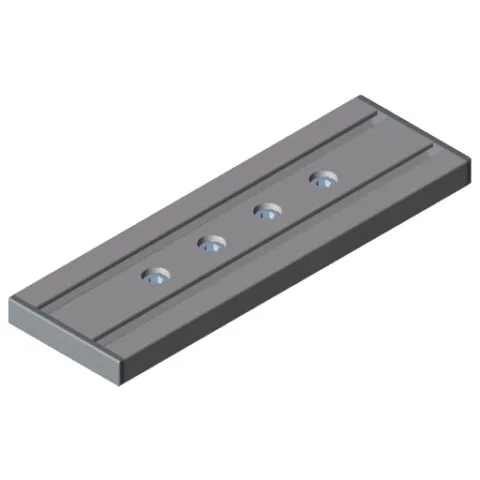 Carriage Plate KLE 6 60x60