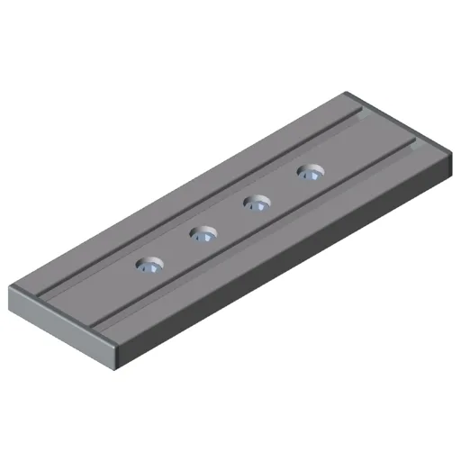 Carriage Plate KLE 6 60x60