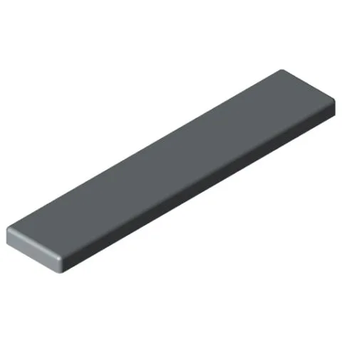 Cap X 8 80x16, grey similar to RAL 7042