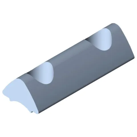 T-Slot Nut 6 St 2xM6-28, bright zinc-plated