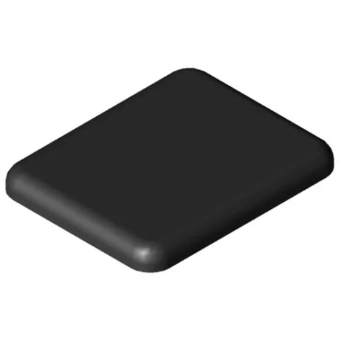 Cap 6 30x24, black