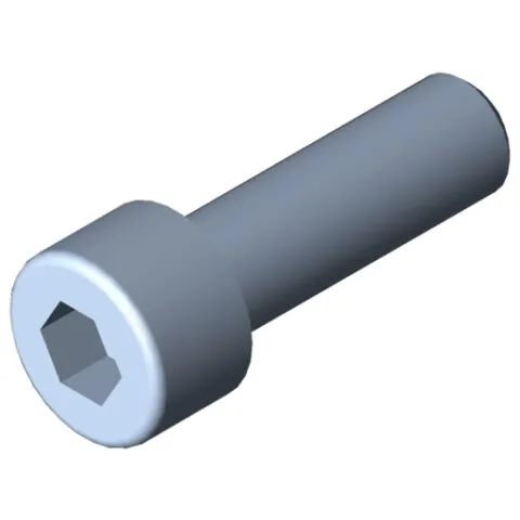 Hexagon Socket Head Cap Screw DIN 912 M8x25, bright zinc-plated