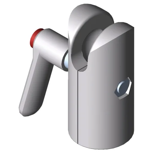 Ball Joint 8, Socket with Clamp Lever