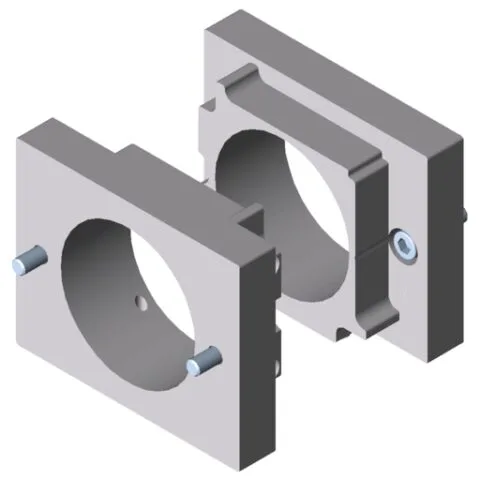 Synchroniser Shaft Cover Set KLE 8 80x80