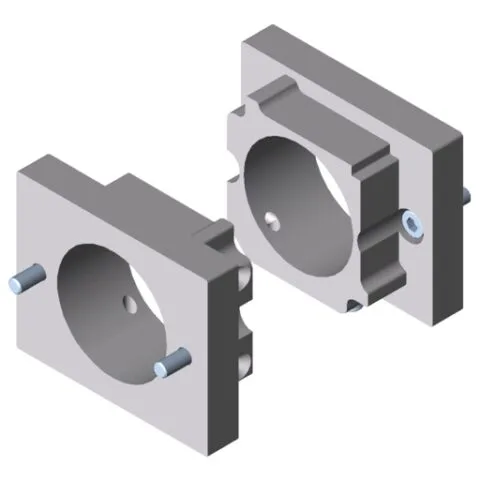 Synchroniser Shaft Cover Set KLE 6 60x60