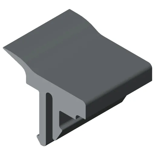 Paneel-kinnitusriba 8 8-10mm, hall sarnane RAL 7042-ga