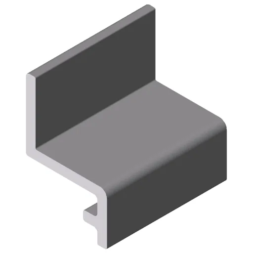 Panel-Clamping Strip 6 Al, natural