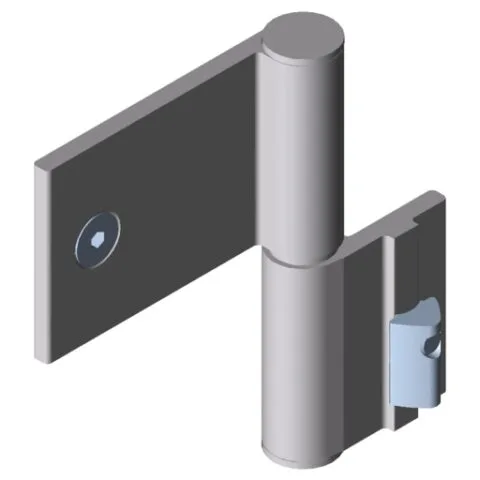 Hinge 6 Al FP0-270° light