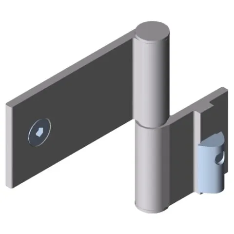Hinge 8 Al FP0-270° light