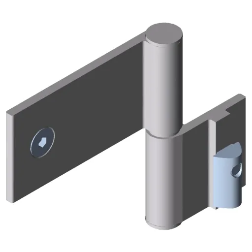 Hinge 8 Al FP0-270° light