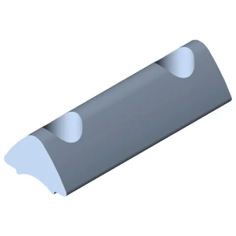 T-Slot Nut 6 St 2xM5-28, bright zinc-plated