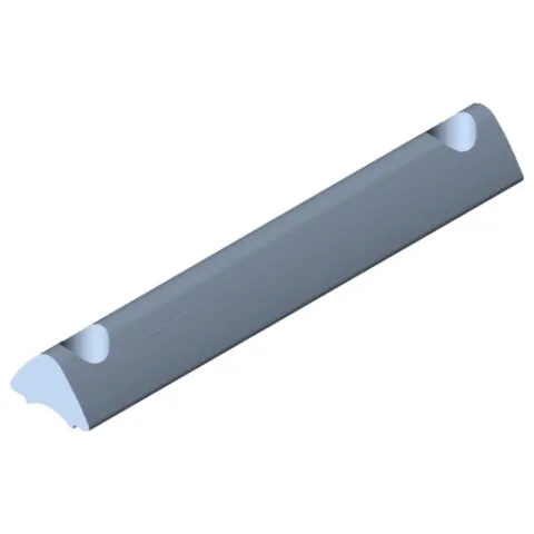 T-Slot Nut 6 St 2xM5-58, bright zinc-plated