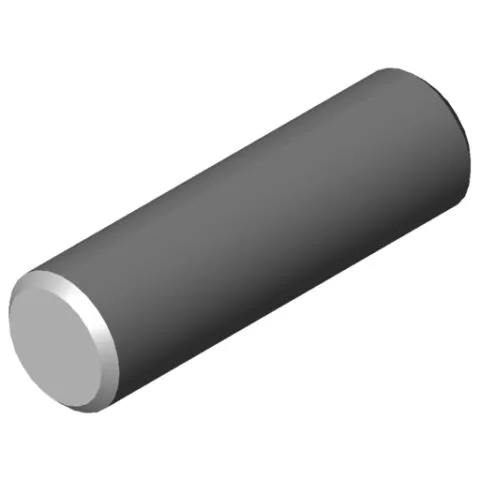 Positioning Set 8 40 Feed Screw M6 (contradirectional), stainless