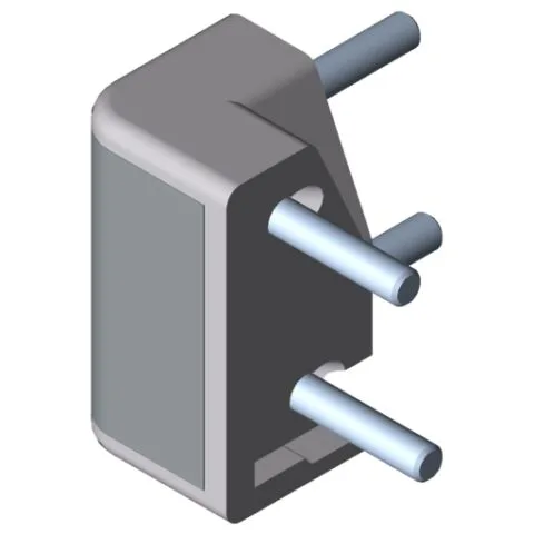 Corner-Fastening Set Frame 8 40x20