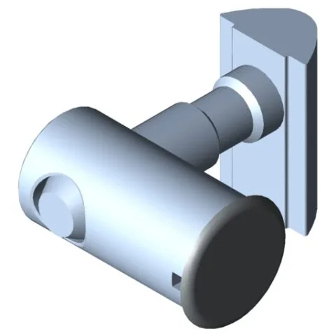Central-Fastening Set P 8