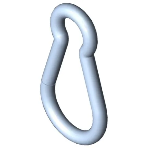 Spring Hook 80 D8