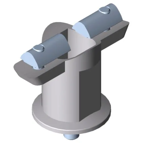 Stanchion Fastener