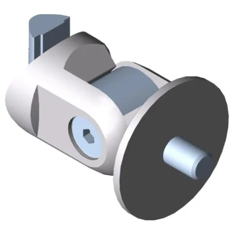 Stanchion Angle Fastener
