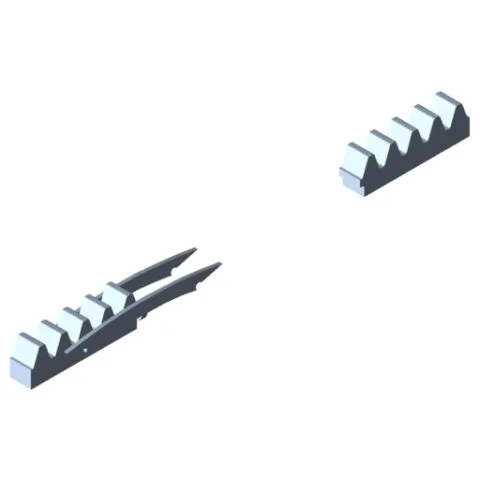 Rack 8 End Section