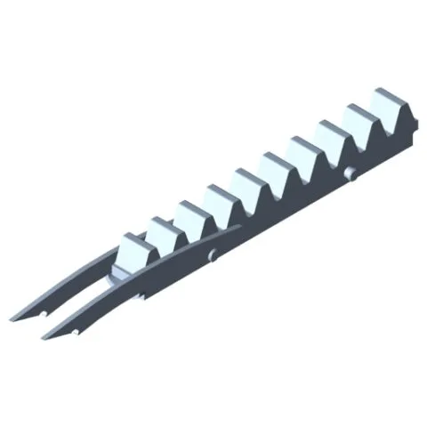 Rack 8 Segment 80