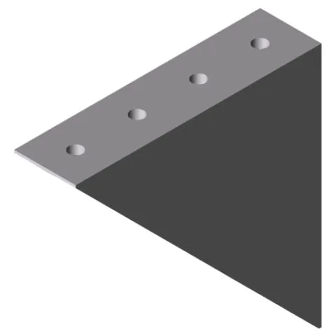 Angle Bracket 10 200x200-50 Al M10, white aluminium, similar to RAL 9006