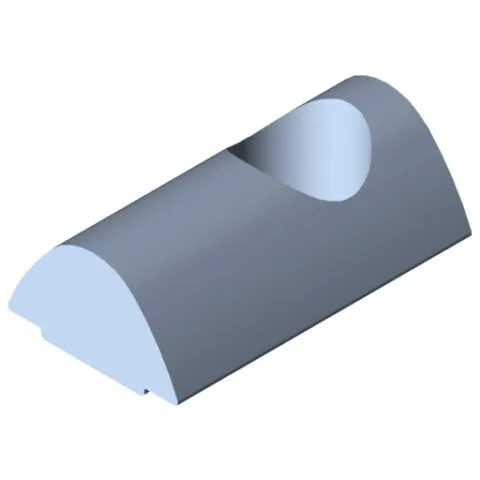T-Slot Nut 10 St M10, bright zinc-plated